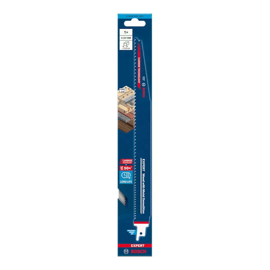 Lame de scie sabre S 1267 XHM Bosch Expert